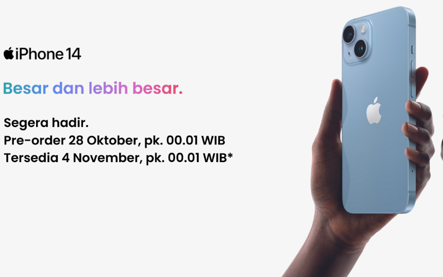 iPhone 14 Sudah Bisa Dipesan di Indonesia, Segini Harganya!