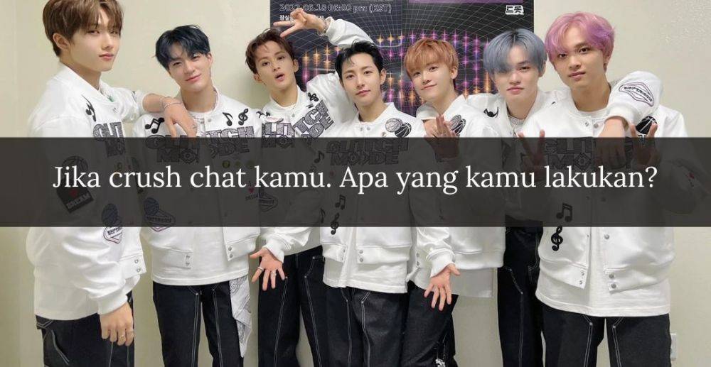 [QUIZ] Berdasarkan Sikap Kepada Crush, Ini Member NCT Dream Yang Ngejar ...