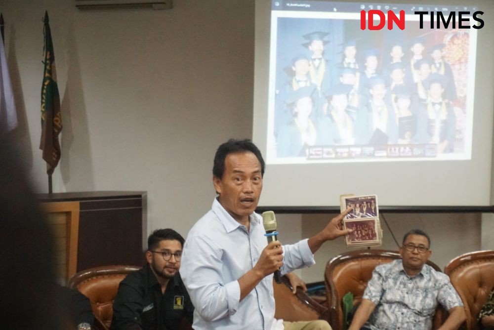 Cerita Teman Kuliah Jokowi, Naik Gunung hingga Jatuh dari Motor