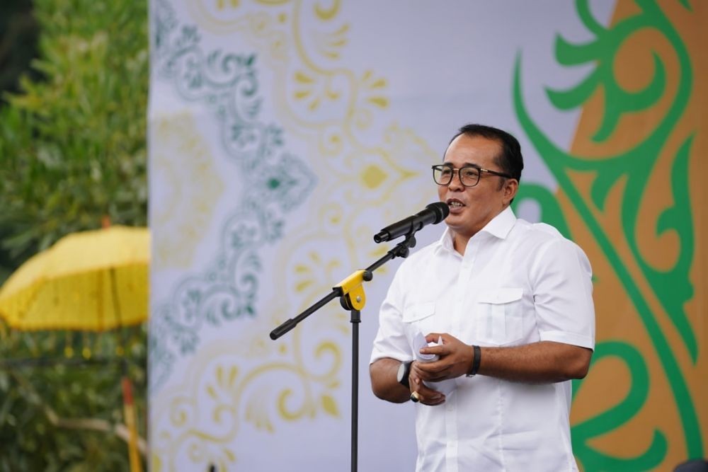 Festival Pasar Senyum Rakyat Medan, Perkuat UMKM Lawan Inflasi