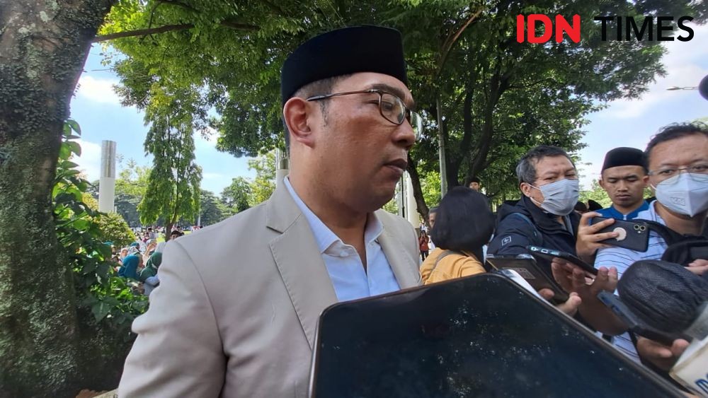 Unggul di Survei Pilgub DKI Jakarta, Ridwan Kamil: Ojo Kesusu!