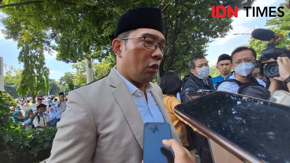 Hari Santri 2022, Ridwan Kamil Mengenang Jasa Sang Kakek