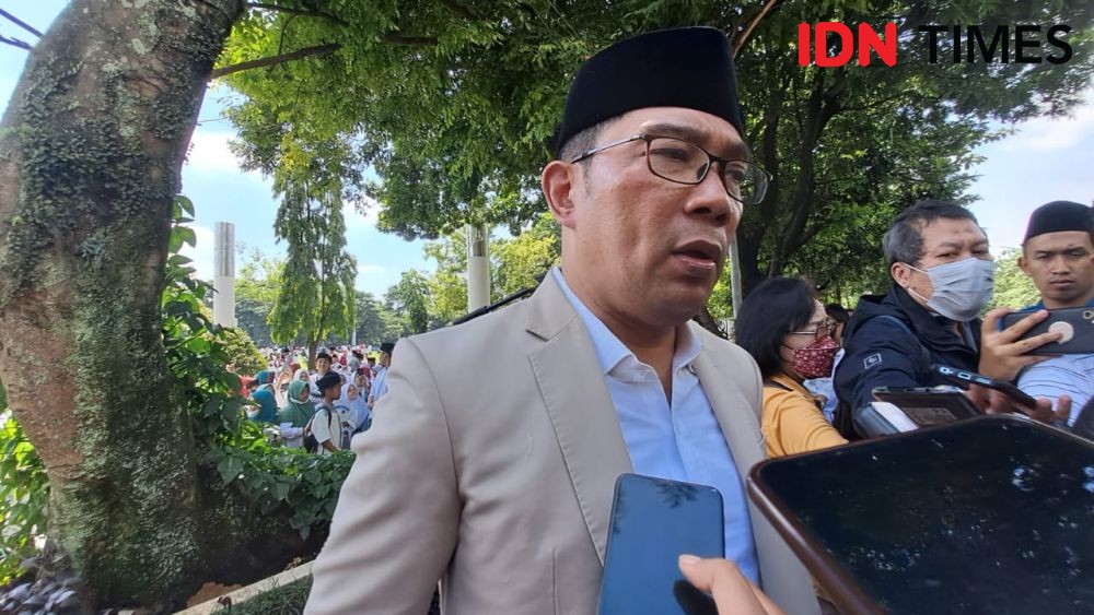 Unggul di Survei Pilgub DKI Jakarta, Ridwan Kamil: Ojo Kesusu!