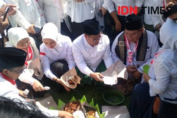 Cak Imin Kumpulkan Santri Se-Jatim