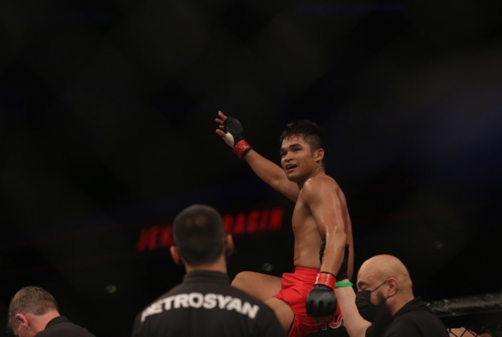 Dikontrak UFC, Jeka Saragih Minta Dukungan Warga Siantar-Simalungun