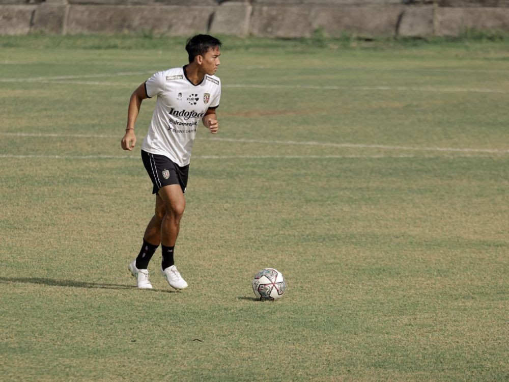 Bali United Diperkuat 7 Pemain Muda, Teco: Berproses di Tim Senior