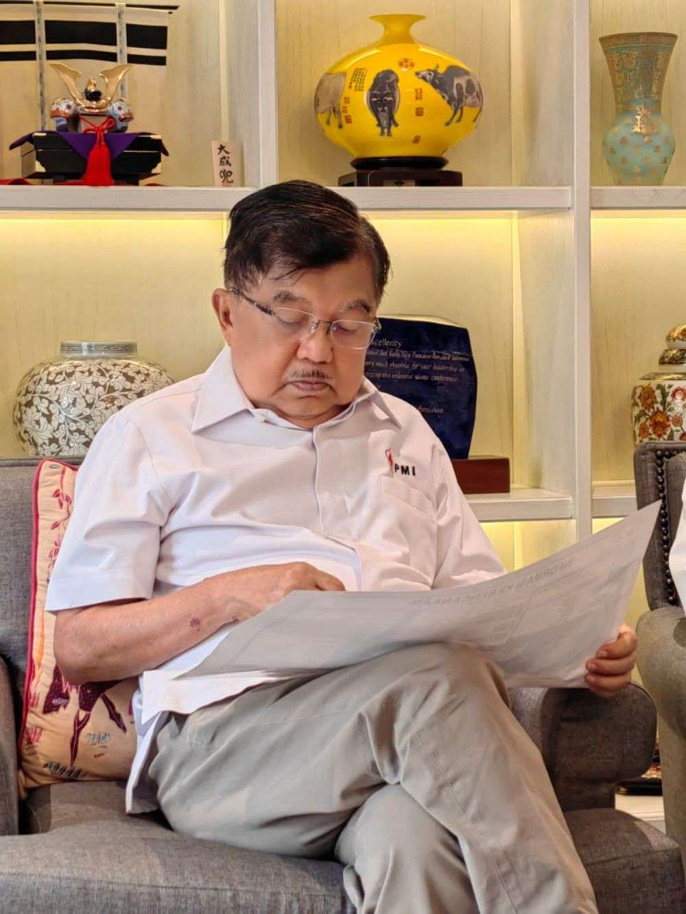 Jusuf Kalla Buka Suara Soal Isu Dukung Anies Di 2024