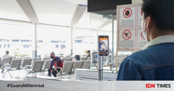 Cara Naik Kereta Api Dengan Face Recognition Boarding Gate