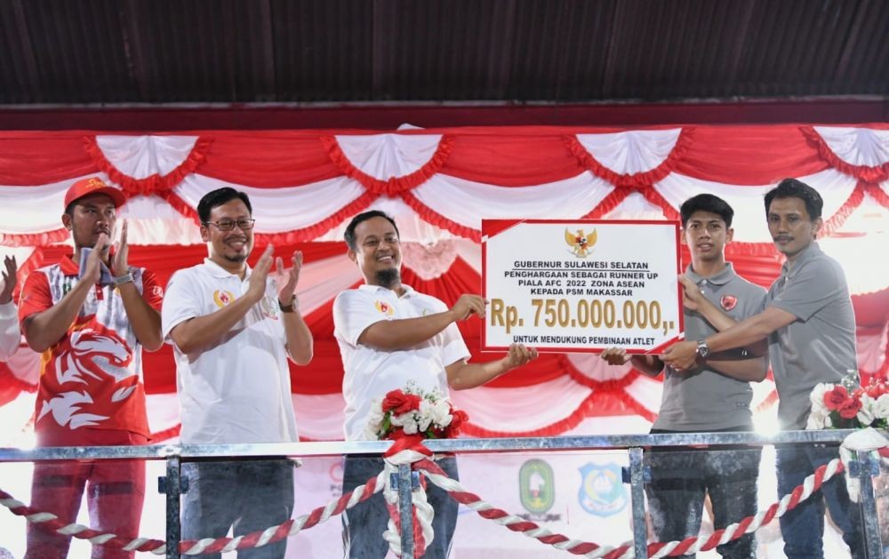Gubernur Sulsel Janjikan Hadiah Bagi Peraih Juara Satu Porprov XVII