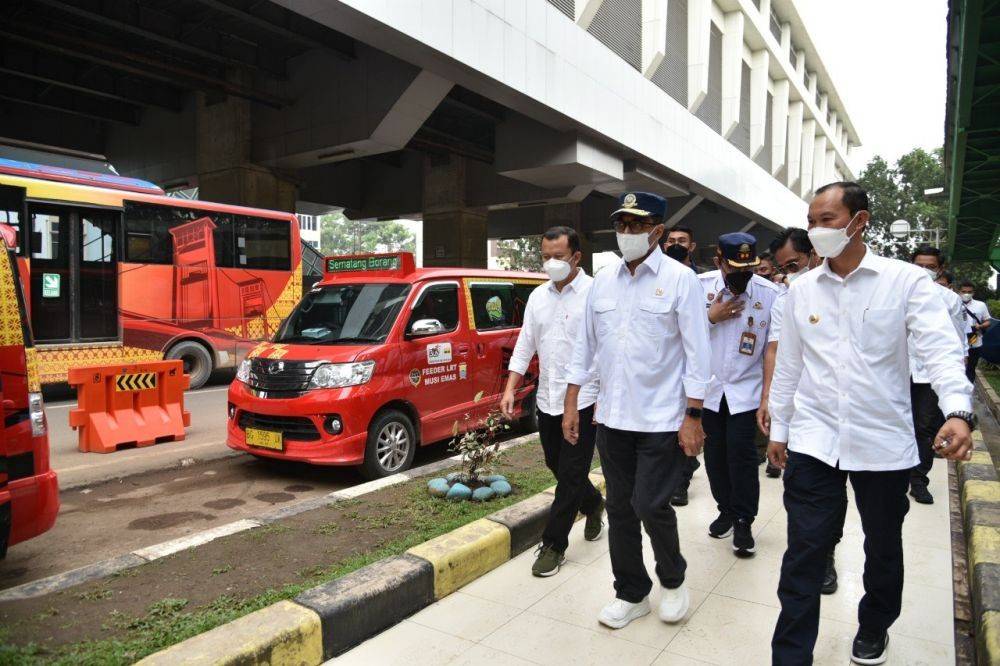 Kemenhub Beberkan Hasil Integrasi Antarmoda Transportasi