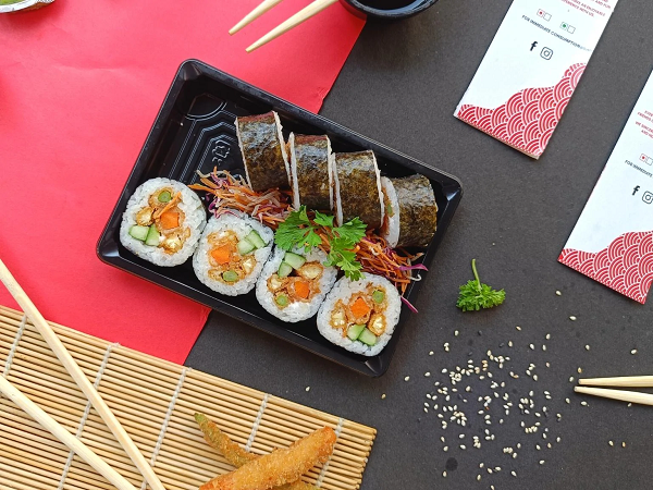 7 Cara Membuat Sushi Rumahan Yang Praktis Dan Enak