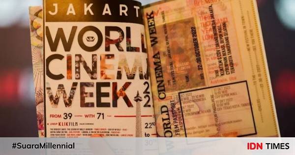 Daftar Film Tayang Di Festival Film World Cinema Week 2022