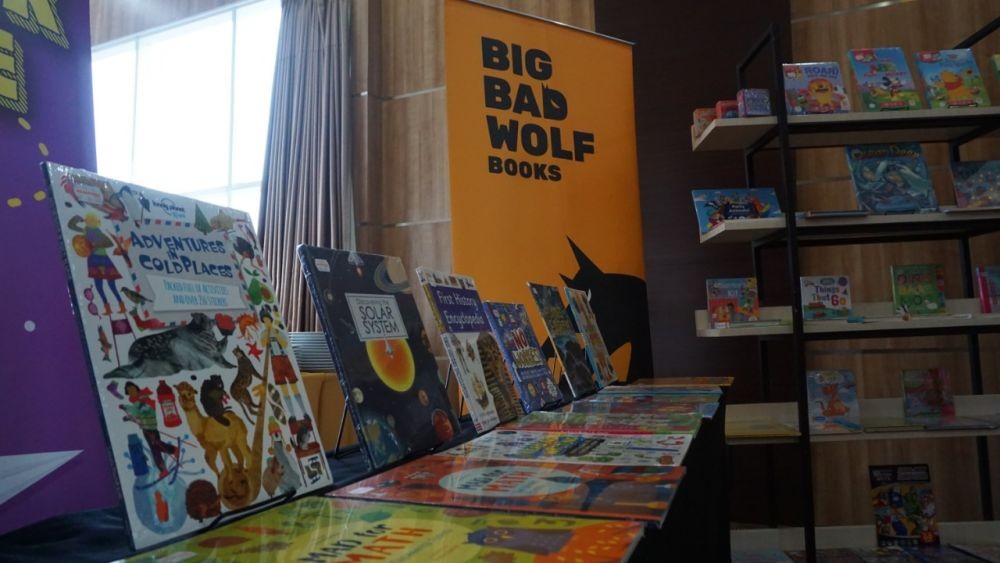 Simak Tips dan Trik Belanja Buku di Big Bad Wolf 