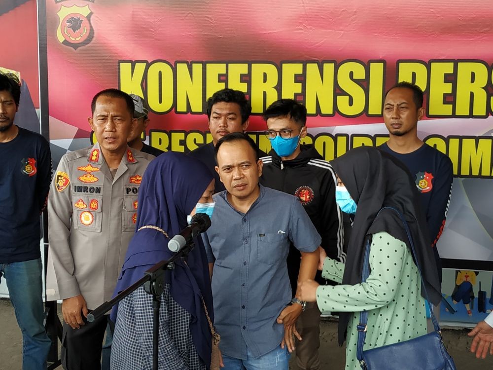Pembunuh Anak di Cimahi Hendak Kabur ke Kalimantan Sebelum Diringkus