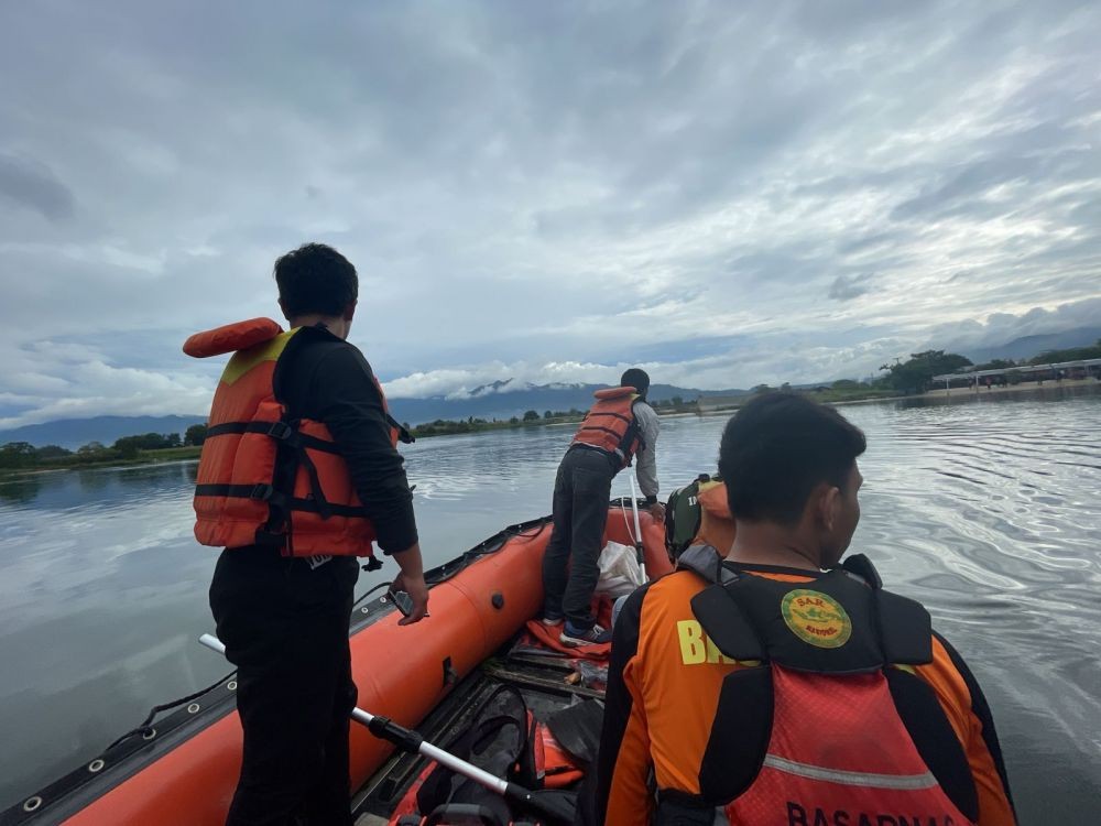 Pengantin Baru Hilang Terseret Ombak di Pantai Tanjung Menangis 