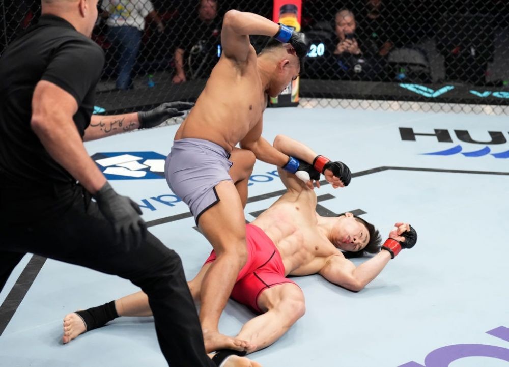 Menang KO di UFC, Jeka Saragih Bungkam Semua Keraguan