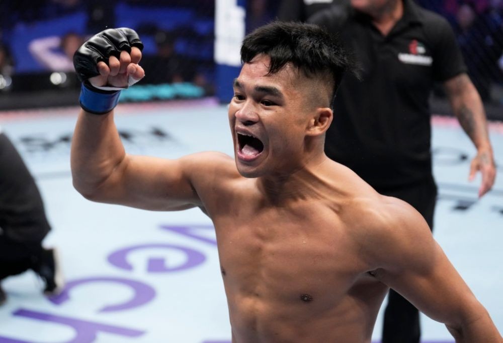 3 Faktor yang Buat Jeka Saragih Bisa ke Final Road to UFC 