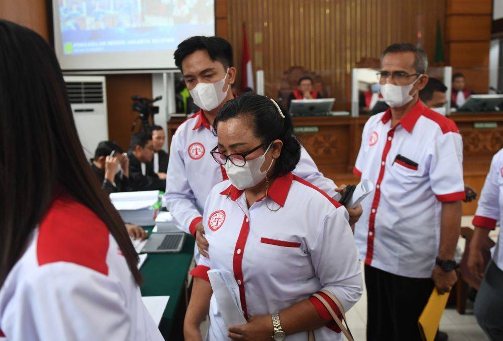 10 Fakta Kesaksian Pengacara Brigadir J Di Sidang Bharada E