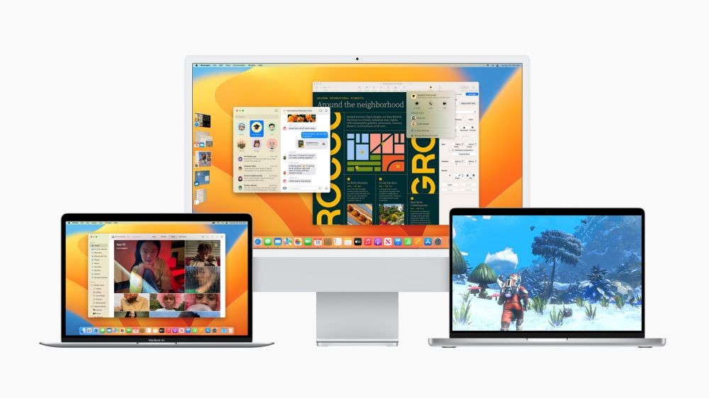 Apple Luncurkan MacOS Ventura, Ini Fitur-fitur Utamanya!