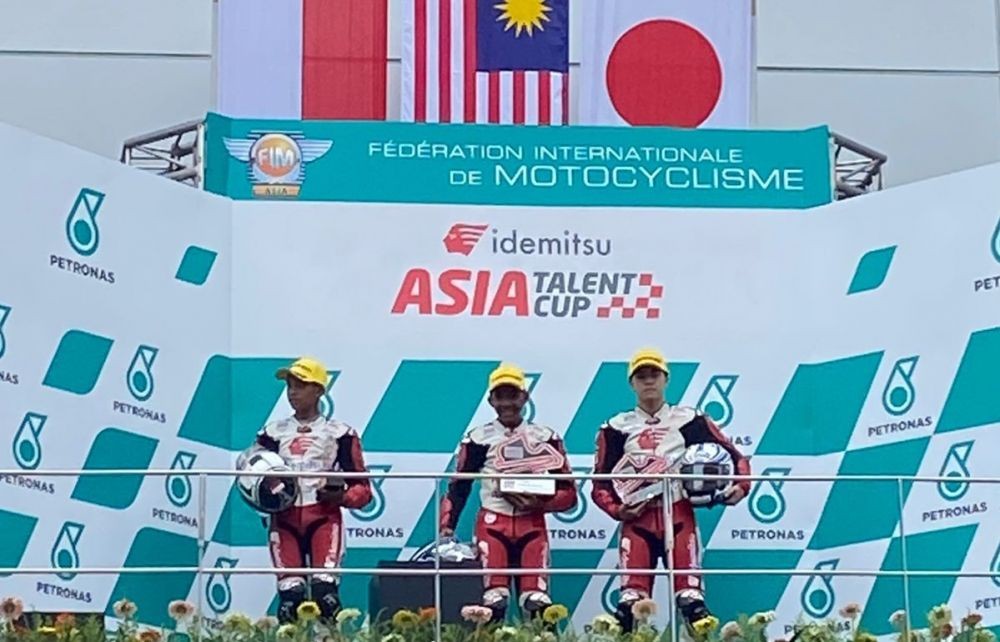 Pembalap Veda Ega Incar Sejarah Juara IATC di Seri Sepang