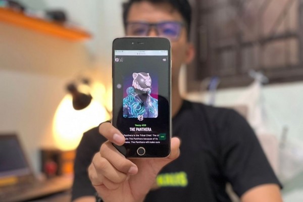 Startup Lacrove Asal Sumsel Bikin NFT Konservasi Harimau Sumatra