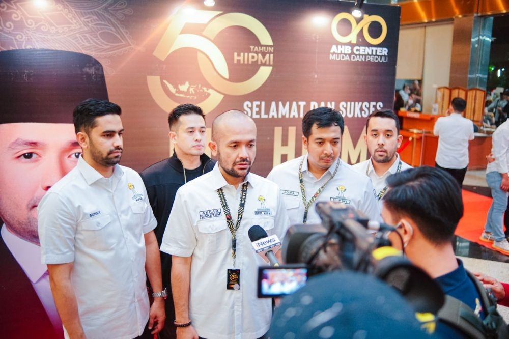 HIPMI Sumut Dukung Akbar Himawan Buchari Pimpin HIPMI Pusat