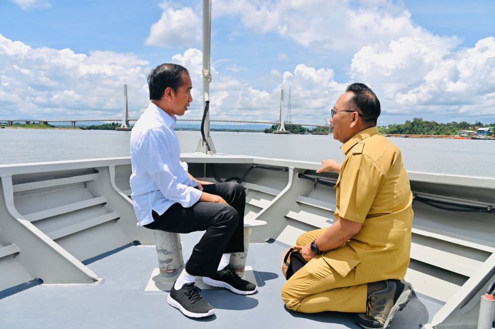 Musra II Relawan Jokowi di Makassar Jagokan Ganjar Pranowo Capres 2024