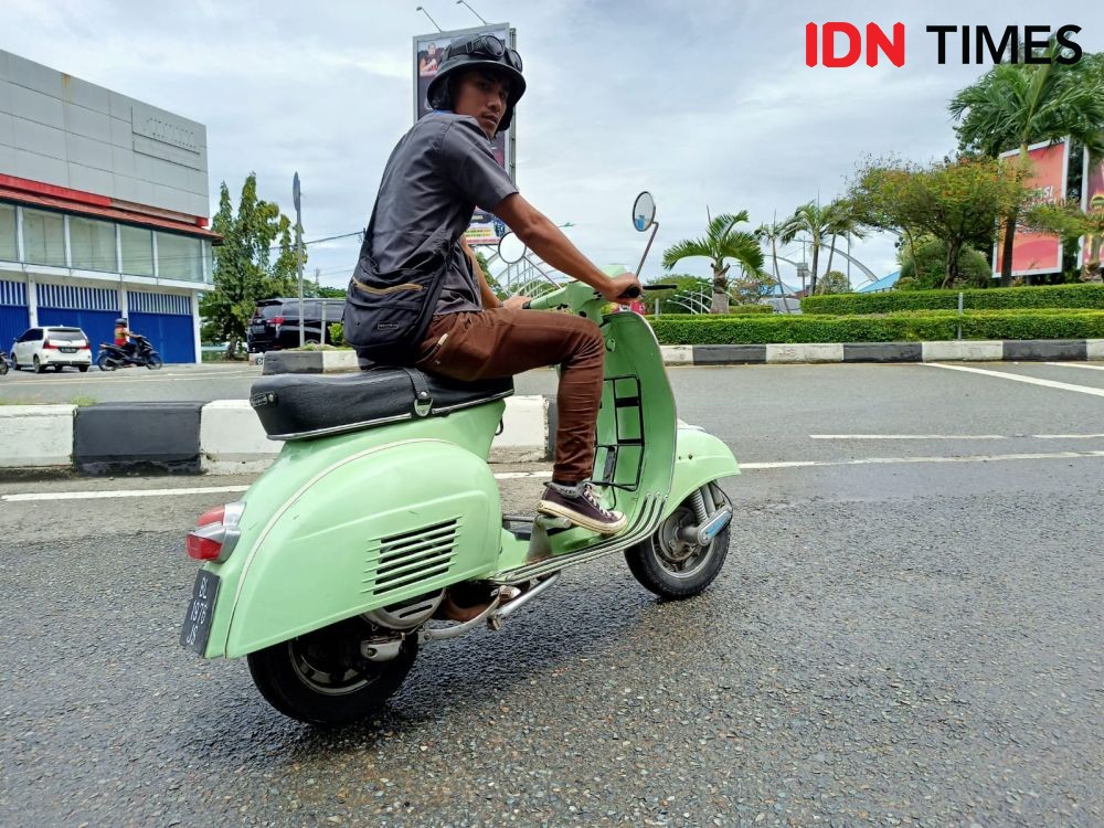 Yuk Para Scooterist Ikut Aceh Vespa Festival 2022, Catat Tanggalnya!