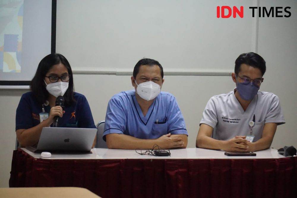 4 Pasien Gagal Ginjal Akut di RSUP Dr Sardjito Dinyatakan Sembuh