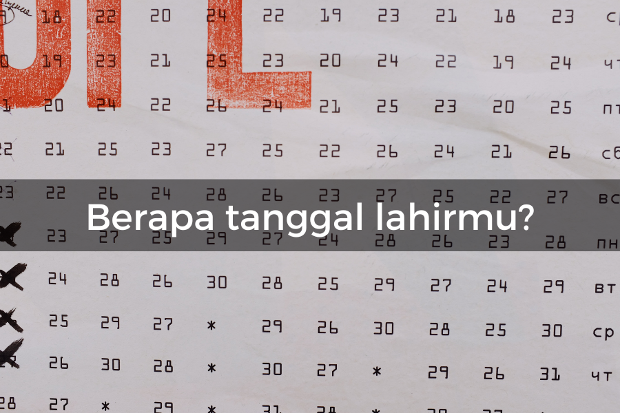 Quiz Dari Tanggal Lahirmu Kami Tebak Inisial Nama Yang Diam Diam Jatuh Hati Sama Kamu 