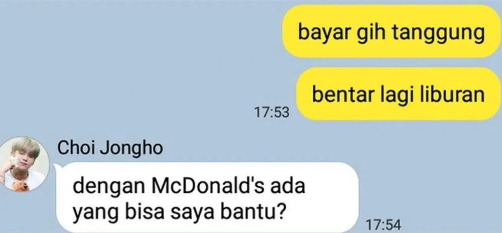 15 Chat Ditagih Uang Kas Sama Bendahara