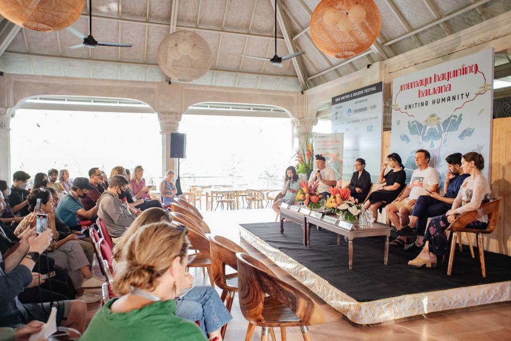Ubud Writers & Readers Festival 2022 Hadirkan 200 Live Events