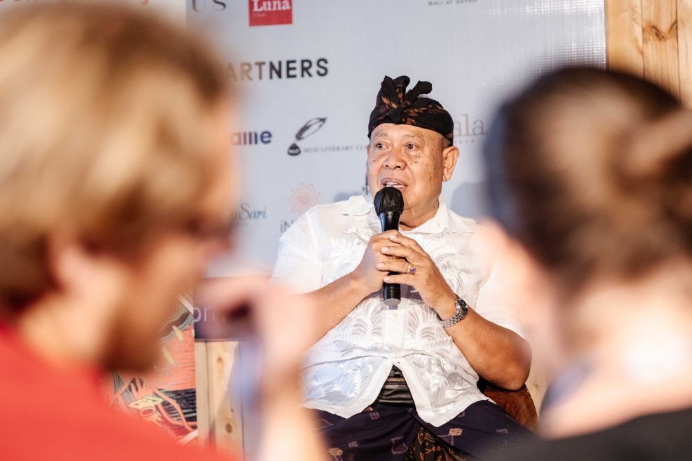 Ubud Writers & Readers Festival 2022 Hadirkan 200 Live Events
