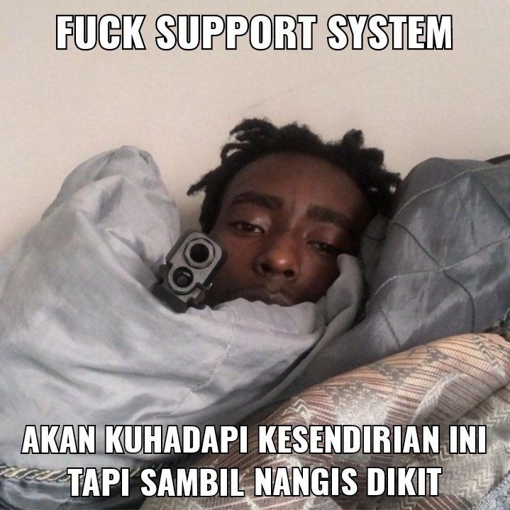 13 Meme Kocak Akan Kuhadapi Semuanya Ngakak Sambil Nangis