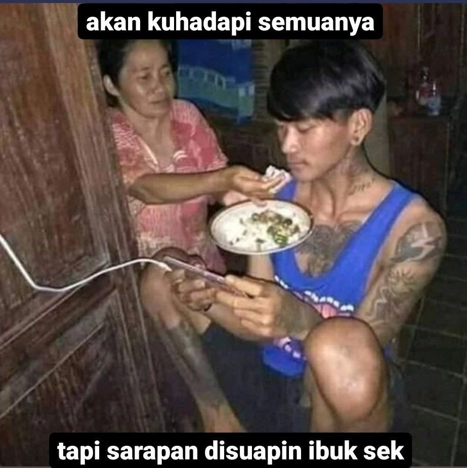 13 Meme Kocak Akan Kuhadapi Semuanya Ngakak Sambil Nangis