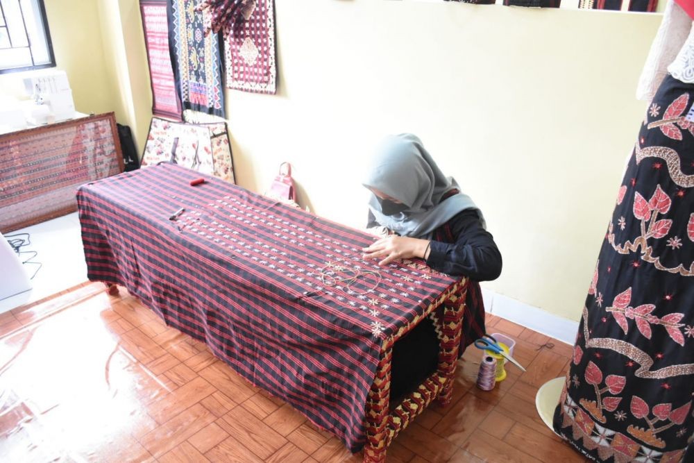 Sentra Tapis Kemiling, Destinasi Wisata Baru di Bandar Lampung