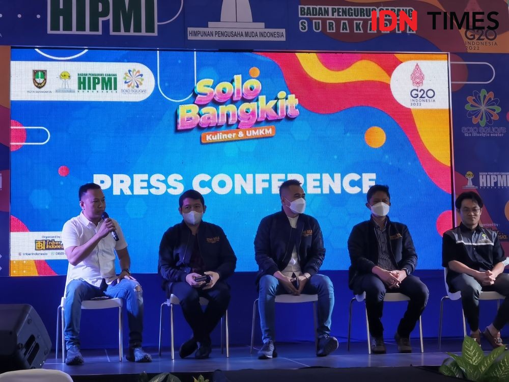 Solo Bangkit, Event Dukungan untuk Penguatan Perekonomian UMKM