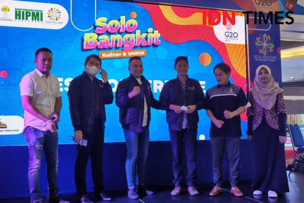 Solo Bangkit, Event Dukungan untuk Penguatan Perekonomian UMKM
