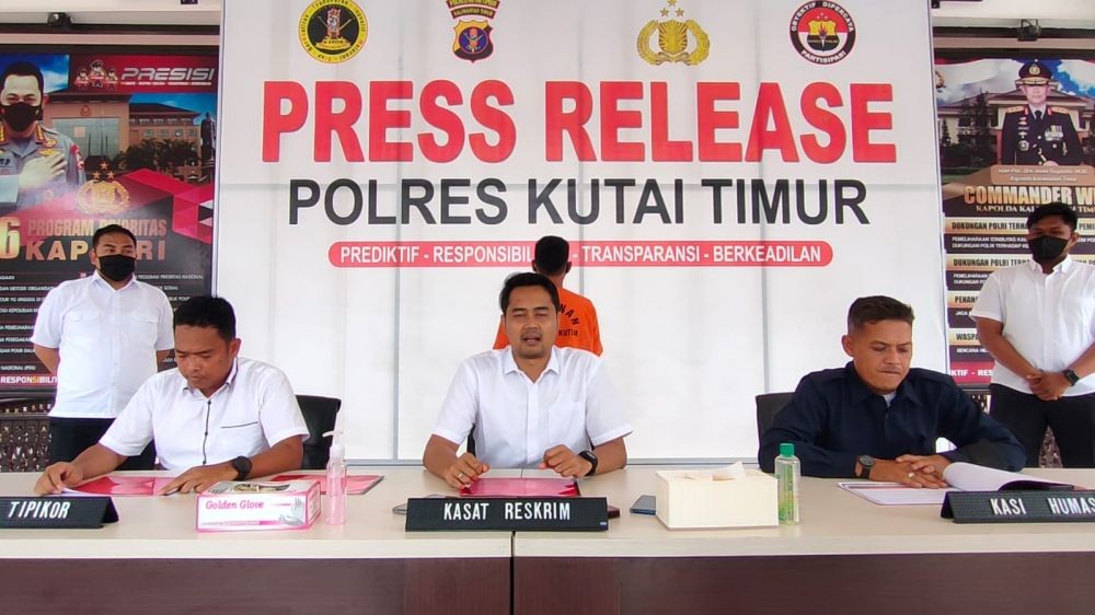 Korupsi Dana Desa, Pj Kepala Desa di Kutim Ditangkap Polisi