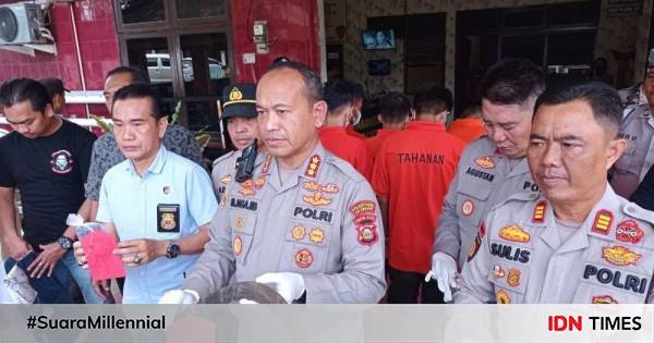 6 Remaja Di Palembang Lakukan Begal, Tak Takut Bacok Korban