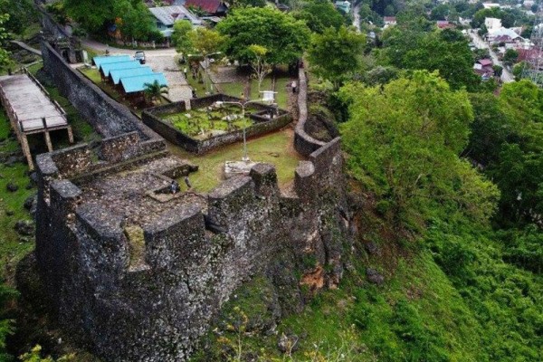Benteng Wolio di Baubau Diupayakan jadi Warisan Dunia UNESCO