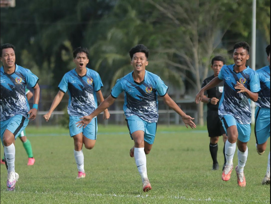 Semi Final Ricuh, Tanjungbalai Vs Medan di Final Sepak Bola Porprov