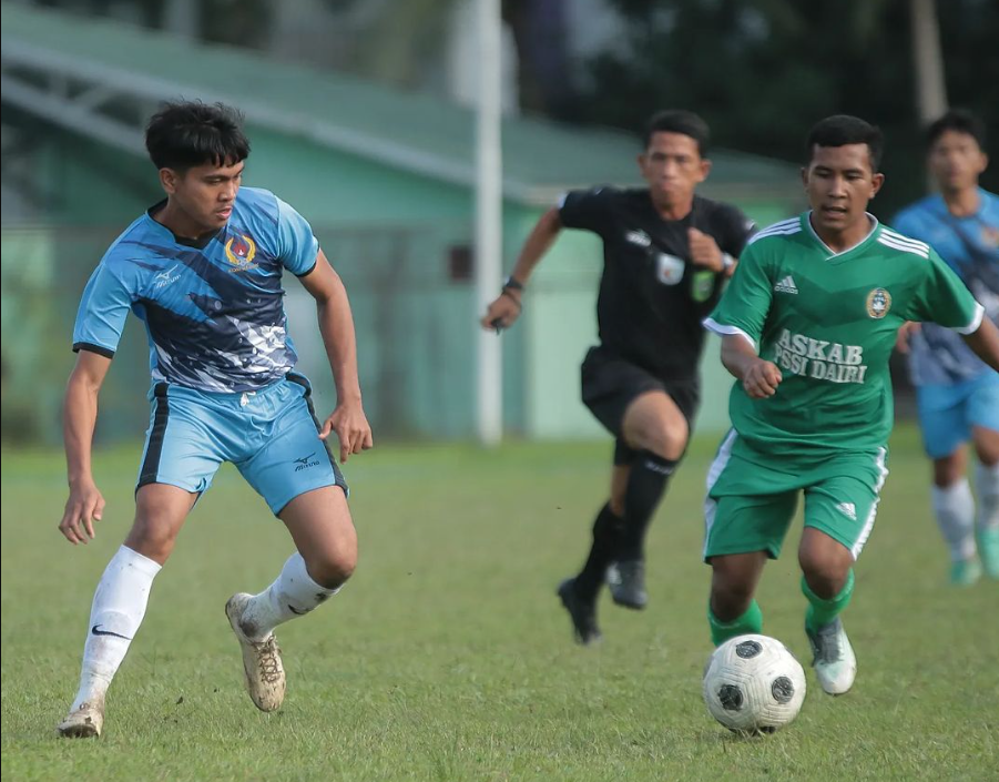 Medan dan Binjai Start Manis di Sepak Bola Porprov Sumut