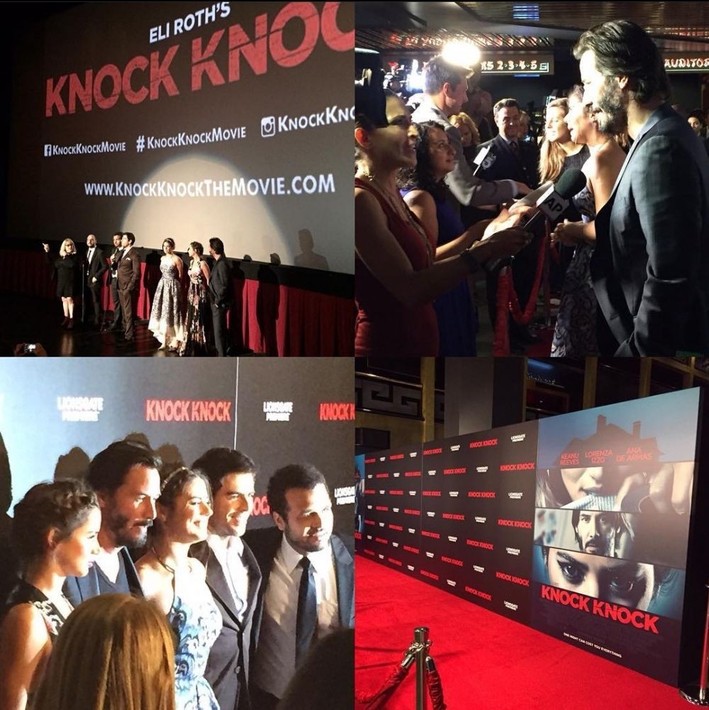 Sipnosis dan Fakta Film Knock Knock yang Dibintangi Keanu Reeves