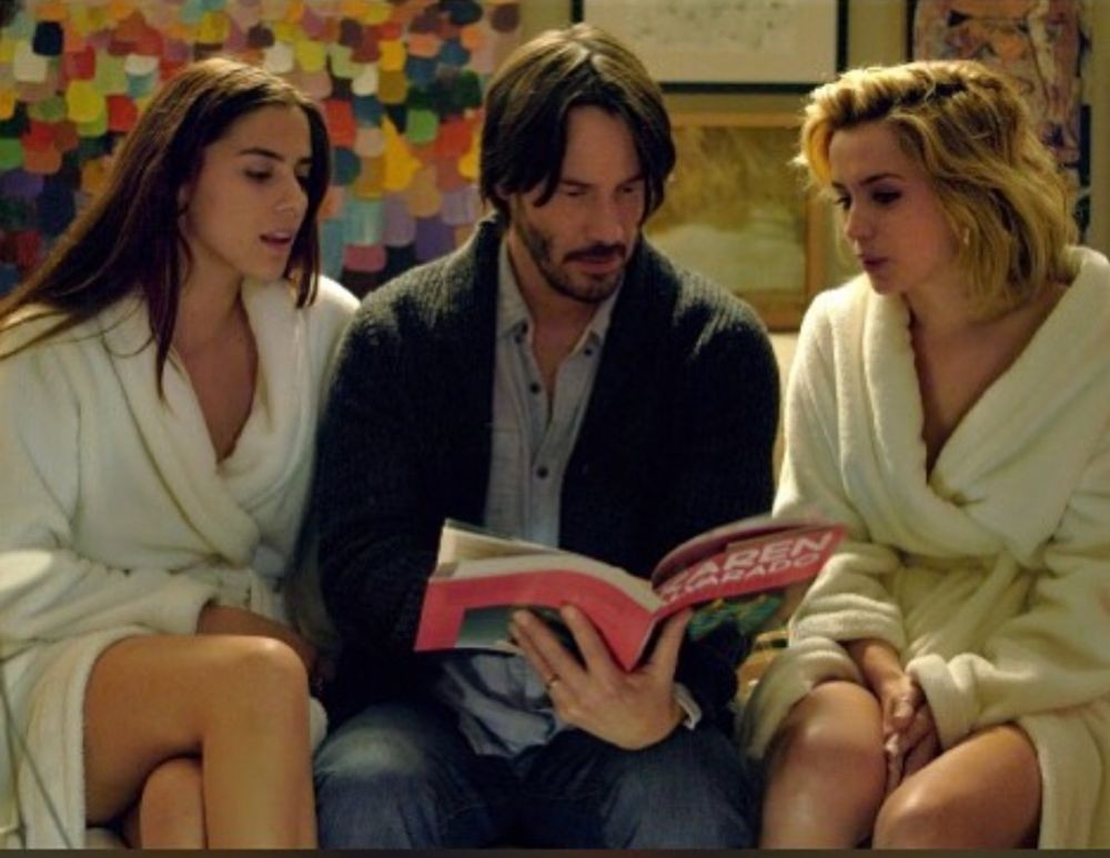 Sipnosis dan Fakta Film Knock Knock yang Dibintangi Keanu Reeves