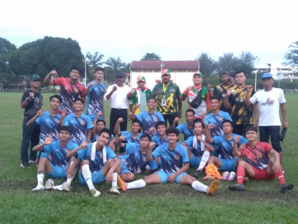 Semi Final Ricuh, Tanjungbalai Vs Medan di Final Sepak Bola Porprov