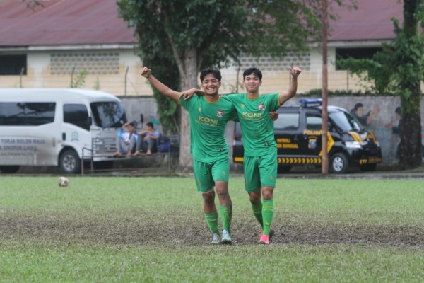 Asahan dan Tanjungbalai Lolos 8 Besar Sepak Bola Porprov Sumut