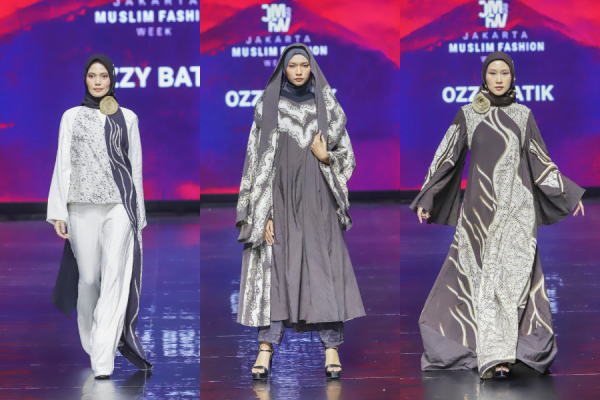 9 Baju Muslim Bernuansa Batik dari Koleksi OZZY Batik, Modern!