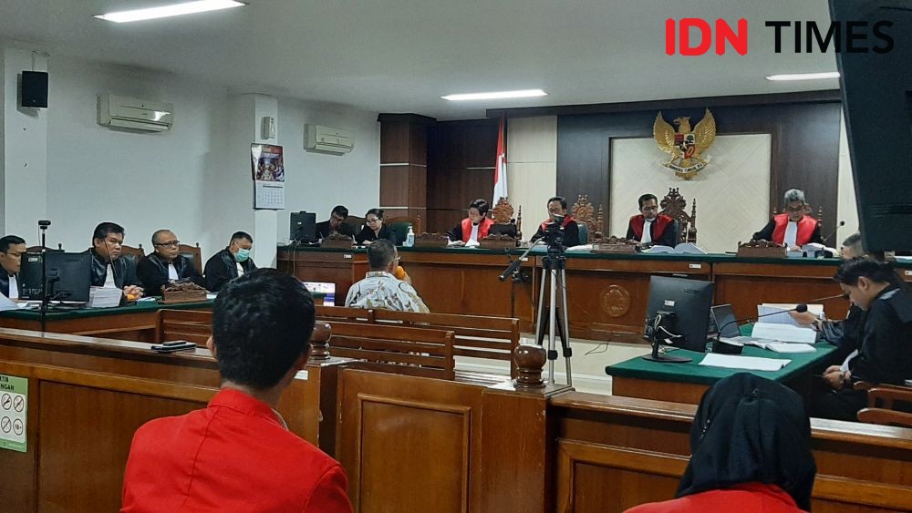 Sidang HAM Paniai: Hakim Heran Kesaksian Eks Danton Brimob