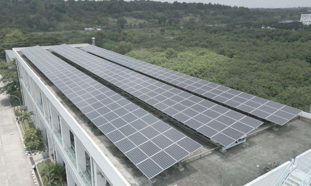 Dukung EBT, Honda Pasang Solar Panel 8.760 KWp